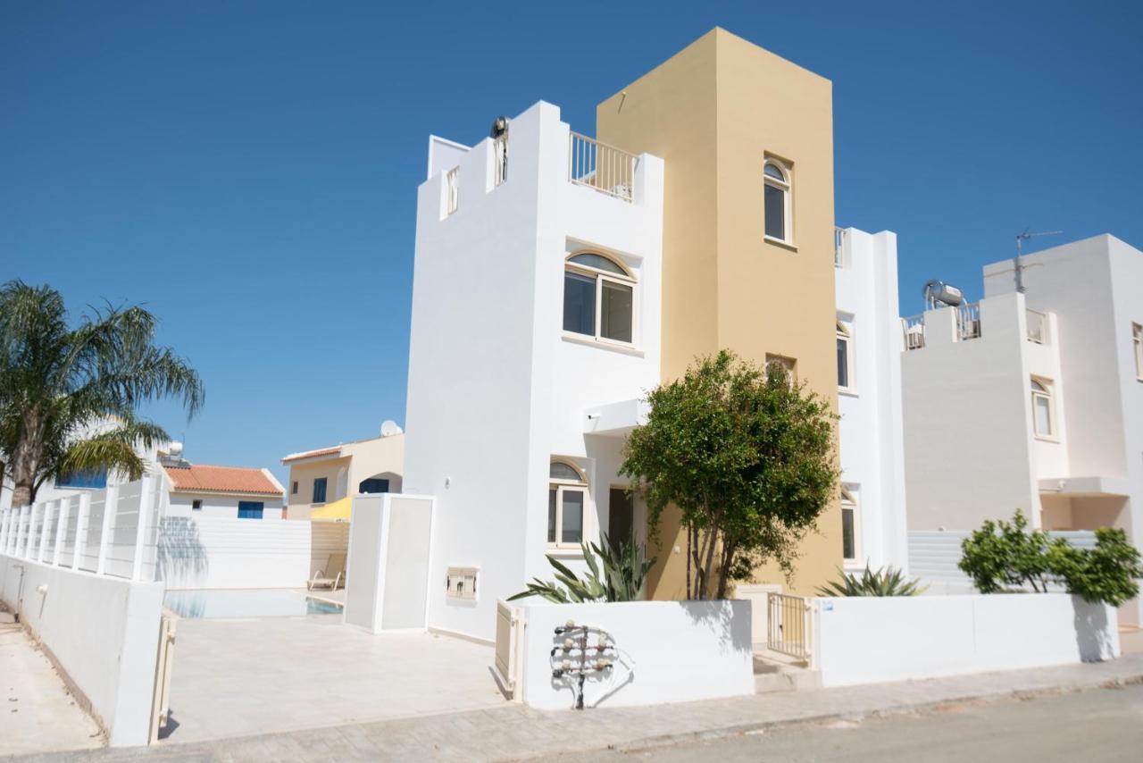 Villa Pomelo Protaras Extérieur photo